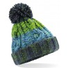 czapka zimowa dla dzieci mod. B486b:Electric Grey, 100% akryl, One Size